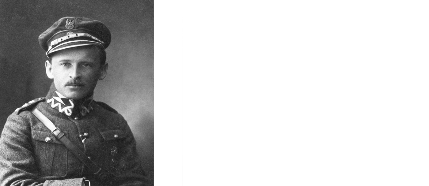 rtm. Jan Gumowski 1920/21